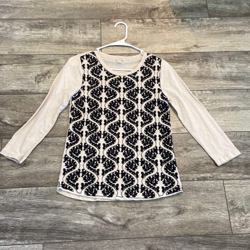 J. Crew sweater size small.